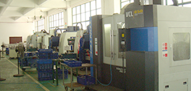 先进的加工设备和工艺